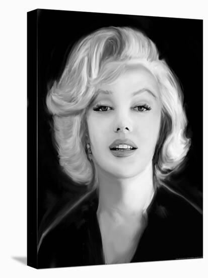 Marilyn's Whisper-Jerry Michaels-Stretched Canvas