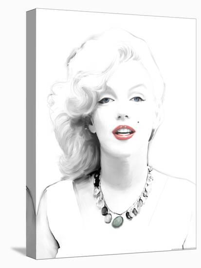 Marilyn Summer-Jerry Michaels-Stretched Canvas