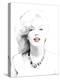 Marilyn Summer-Jerry Michaels-Stretched Canvas