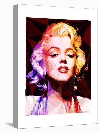 Marilyn-Enrico Varrasso-Stretched Canvas