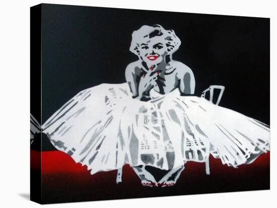 Marilyn-Abstract Graffiti-Premier Image Canvas