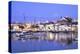 Marina and City of Lagos, Lagos, Western Algarve, Algarve, Portugal, Europe-Neil Farrin-Premier Image Canvas