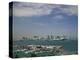 Marina at Doha Port, Doha, Qatar-Walter Bibikow-Premier Image Canvas