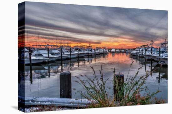 Marina at Dusk-Steven Maxx-Premier Image Canvas