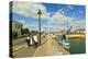 Marina at Quai de La Criee in the island's principal western town, Ars en Re, Ile de Re, Charente-M-Robert Francis-Premier Image Canvas