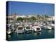 Marina at St. Peter Port, Guernsey, Channel Islands, United Kingdom, Europe-Lightfoot Jeremy-Premier Image Canvas