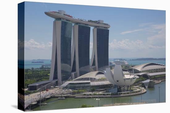 Marina Bay Sands Hotel, Singapore, Southeast Asia-Frank Fell-Premier Image Canvas