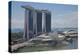 Marina Bay Sands Hotel, Singapore, Southeast Asia-Frank Fell-Premier Image Canvas