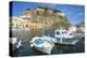 Marina Corta harbor, Lipari Island, Aeolian Islands, UNESCO World Heritage Site, Sicily, Italy-Marco Simoni-Premier Image Canvas