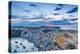 Marina di Corricella at Sunset, Procida, Flegrean Islands, Campania, Italy, Europe-Neil Farrin-Premier Image Canvas