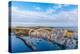 Marina di Corricella, Procida, Flegrean Islands, Campania, Italy, Europe-Neil Farrin-Premier Image Canvas