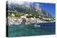 Marina Grande View from the Sea, Capri, Italy-George Oze-Premier Image Canvas