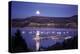 Marina in State Recreation Area, Navaho Lake, New Mexico, USA-Walter Rawlings-Premier Image Canvas