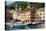 Marina, Portofino, Liguria, Italy, Europe-Peter Groenendijk-Premier Image Canvas