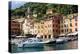 Marina, Portofino, Liguria, Italy, Europe-Peter Groenendijk-Premier Image Canvas