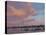 Marina Sunset-Jill Schultz McGannon-Stretched Canvas