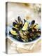 Marinated Mussels-Ian Garlick-Premier Image Canvas