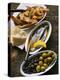 Marinated Sardines, Fried Scampi and Olives-null-Premier Image Canvas