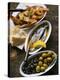 Marinated Sardines, Fried Scampi and Olives-null-Premier Image Canvas