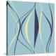 Marine Azure-Denise Duplock-Stretched Canvas