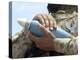 Marine Corps Mortar Training in Djibouti-Stocktrek Images-Premier Image Canvas