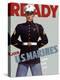 Marine Corps Recruiting Poster from World War II-Stocktrek Images-Premier Image Canvas