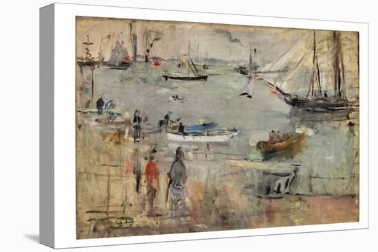 Marine en Angleterre, 1875-Berthe Morisot-Premier Image Canvas