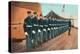 Marine Guard on Naval Warship-null-Stretched Canvas