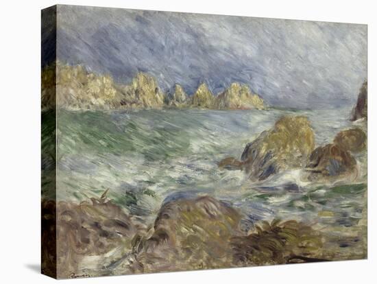 Marine. Guernesey-Pierre-Auguste Renoir-Premier Image Canvas