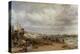 Marine Parade and Old Chain Pier, 1827-John Constable-Premier Image Canvas