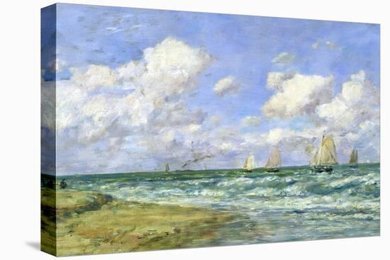 Marine Scene, 1894-Eug?ne Boudin-Premier Image Canvas