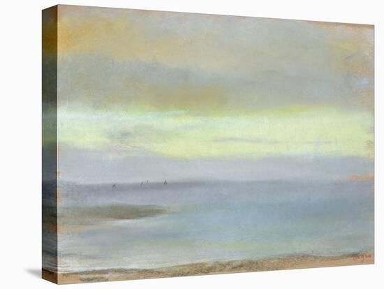 Marine Sunset, C.1869-Edgar Degas-Premier Image Canvas