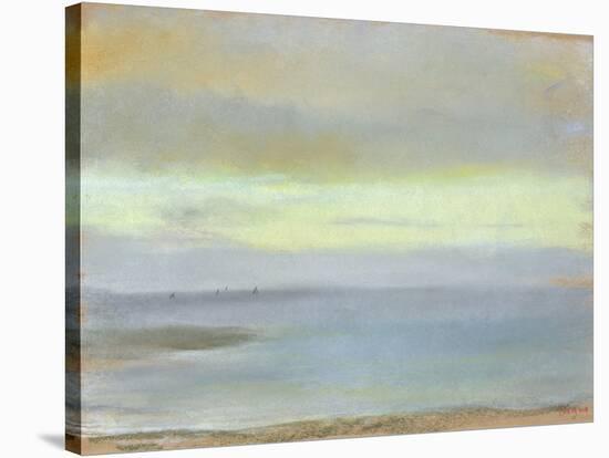 Marine Sunset, C.1869-Edgar Degas-Premier Image Canvas