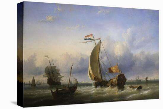 Marine-Abraham Storck-Premier Image Canvas