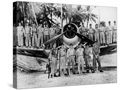 vmf squadron sheep caps canvas cardinals louis st famed marines given baseball wearing stretched lightweight hang stunning ready would