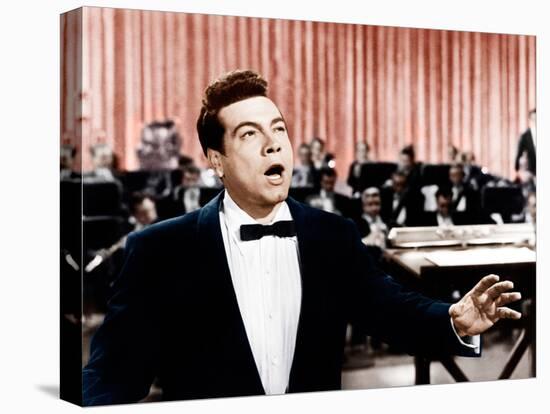Mario Lanza, ca. 1950s-null-Stretched Canvas