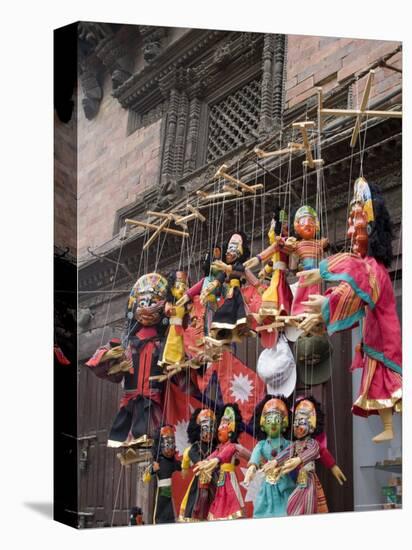 Marionettes, Durbar Square, Kathmandu, Nepal-Ethel Davies-Premier Image Canvas