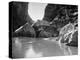 Mariscal Canyon, with Steep, Jagged Walls Rising Sharply from River, at Big Bend National Park-Myron Davis-Premier Image Canvas