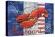 Maritime Lobster-Paul Brent-Stretched Canvas