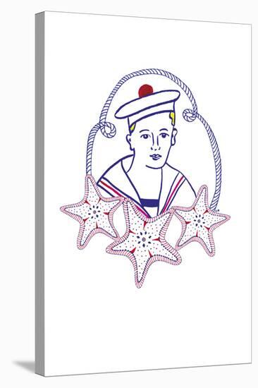 Maritime Sailor-Emilie Ramon-Stretched Canvas