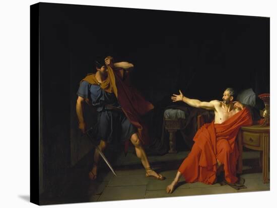 Marius at Minturnae (After Plutarch), 1786-Germain-Jean Drouais-Premier Image Canvas