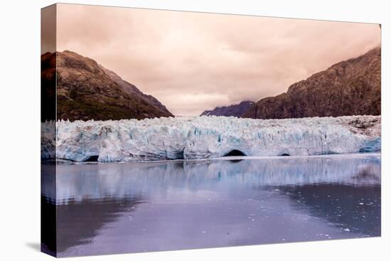 Marjorie Glacier in Glacier Bay National Park, Alaska, United States of America, North America-Laura Grier-Premier Image Canvas