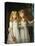 Marjory and Lettice Wormald-Arthur Hughes-Premier Image Canvas