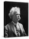 Mark Twain, American Author and Humorist-Science Source-Premier Image Canvas