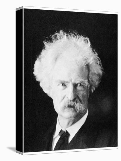 Mark Twain, American Novelist, in His Later Years, C1890S-MATHEW B BRADY-Premier Image Canvas