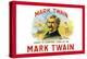 Mark Twain Cigars-null-Stretched Canvas