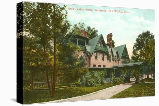 Mark Twain House, Hartford, Connecticut-null-Stretched Canvas