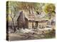 Mark Twain's Cabin-LaVere Hutchings-Premier Image Canvas