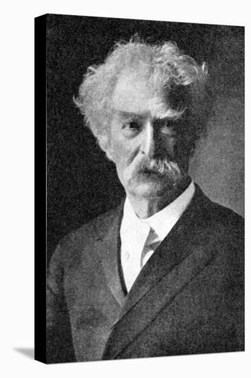 Mark Twain, the Greatest of All American Humorists, 1923-null-Premier Image Canvas