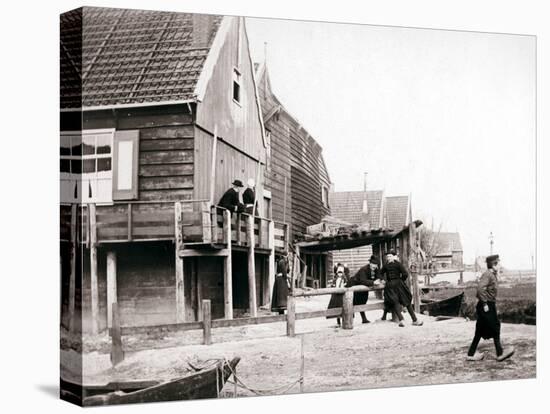 Marken Island, Netherlands, 1898-James Batkin-Premier Image Canvas